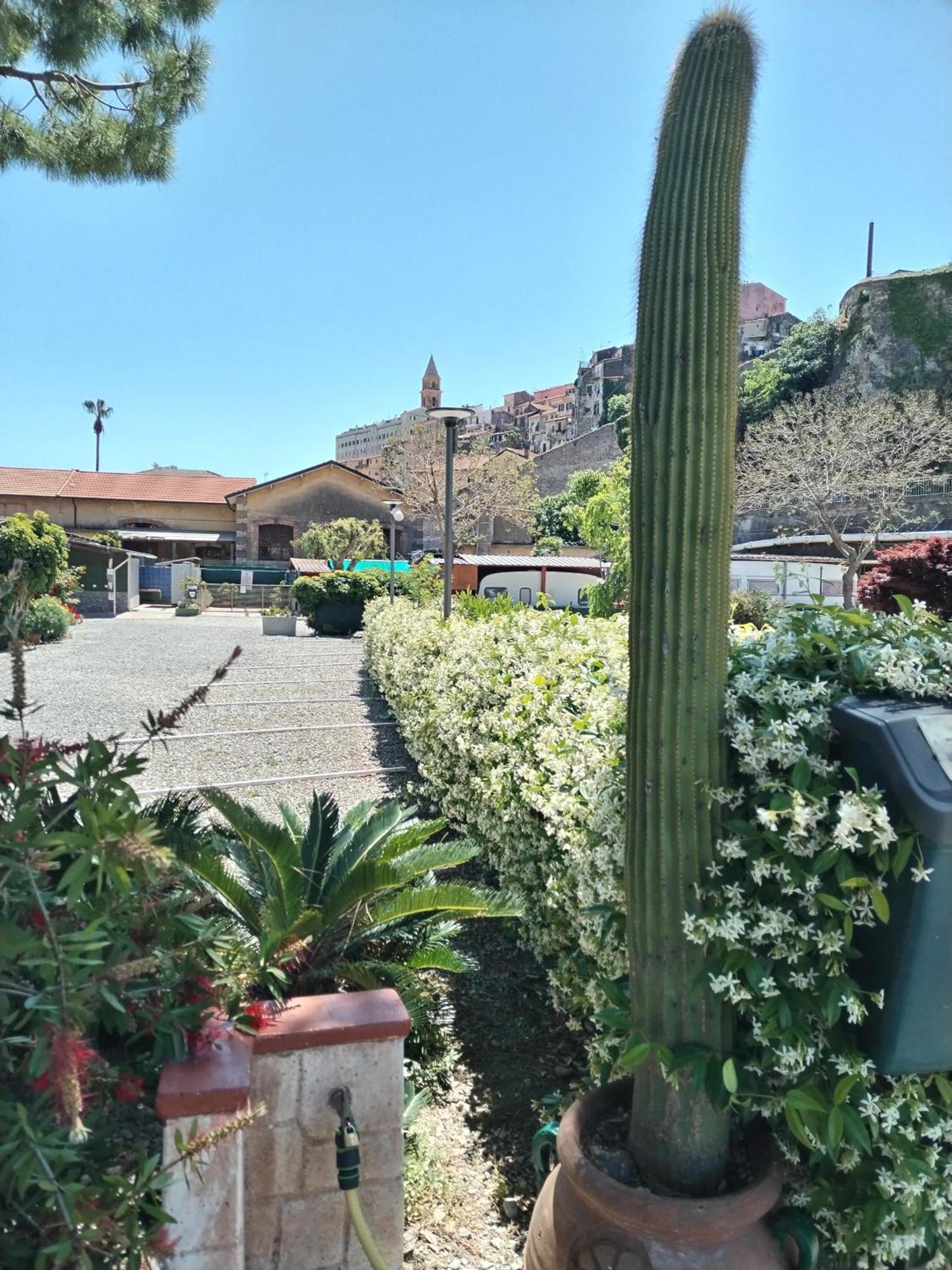 Camping Roma Ventimiglia Buitenkant foto