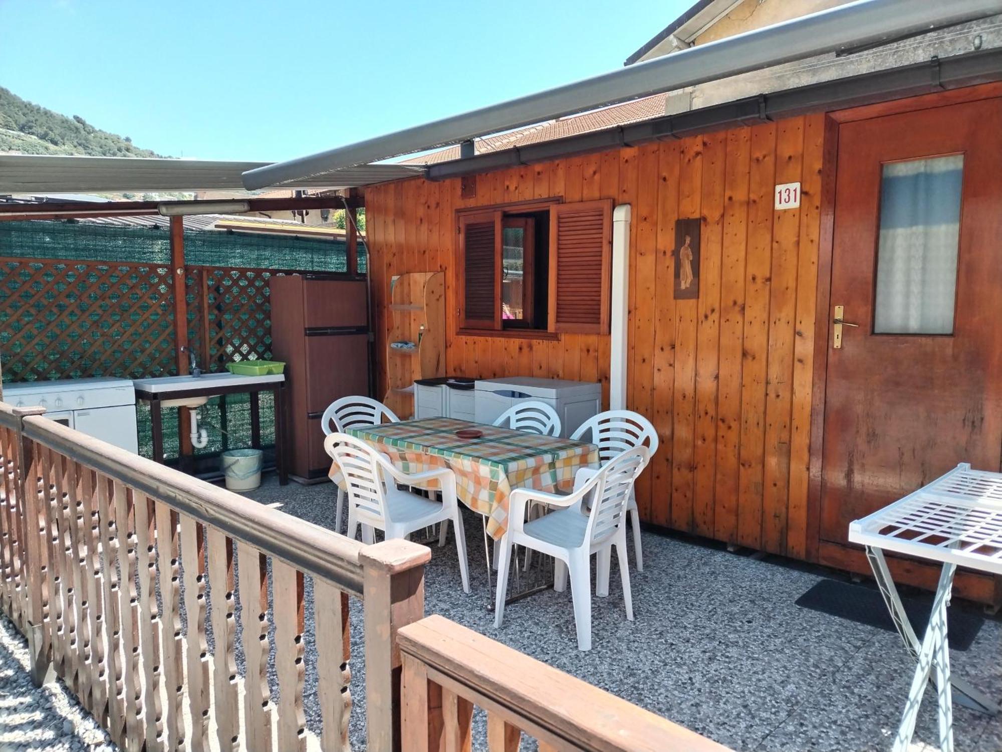 Camping Roma Ventimiglia Buitenkant foto