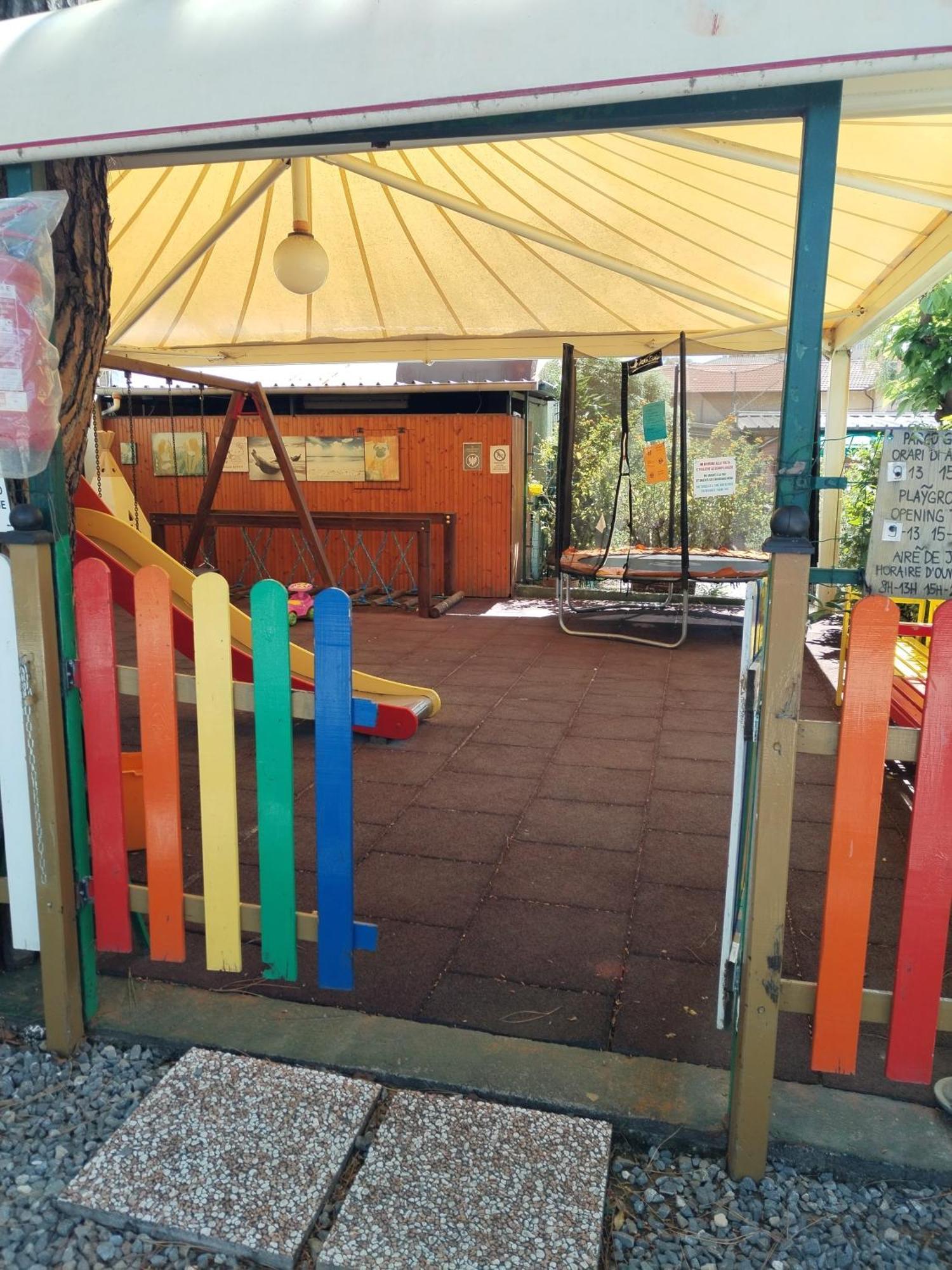 Camping Roma Ventimiglia Buitenkant foto