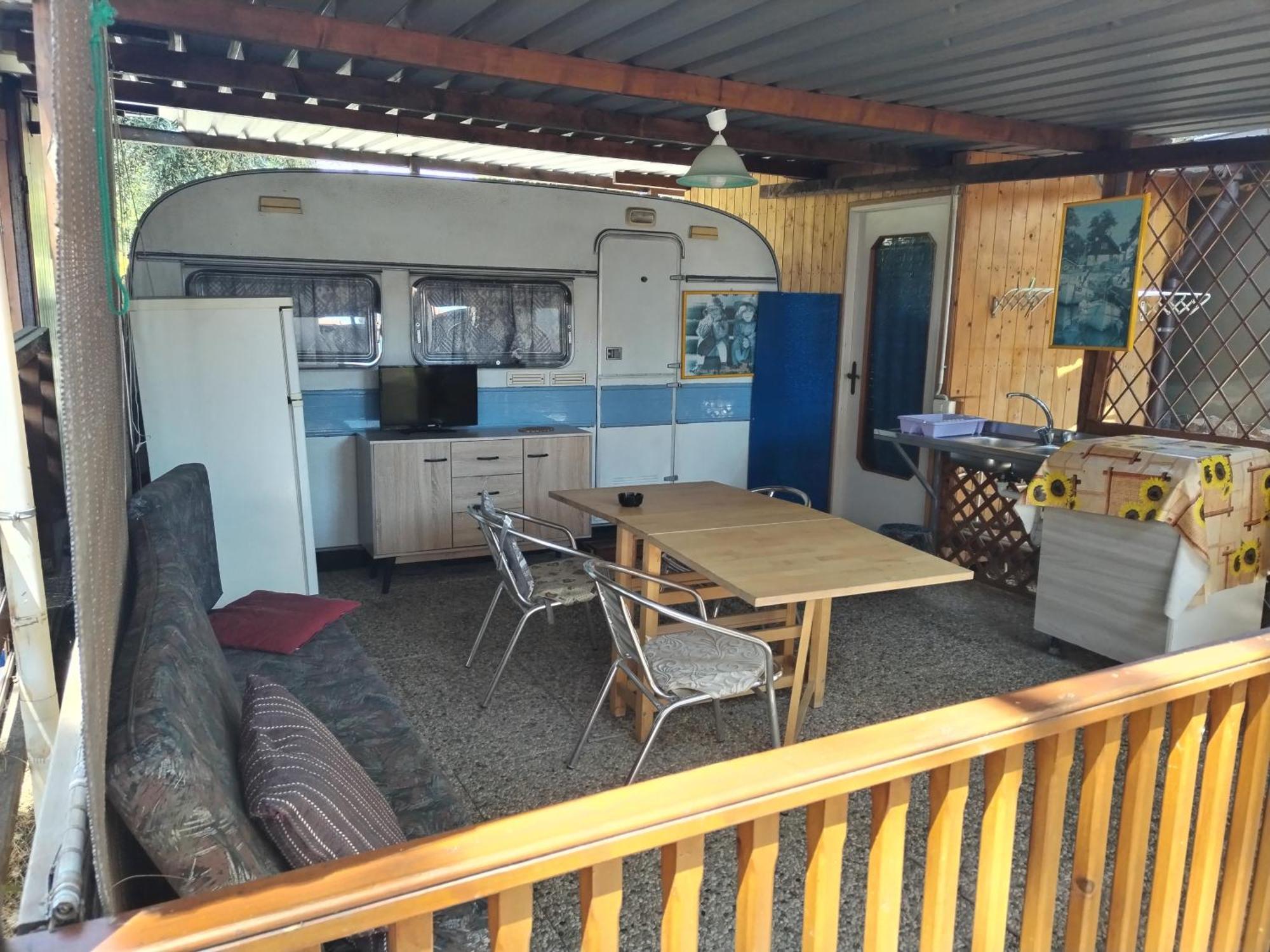 Camping Roma Ventimiglia Buitenkant foto