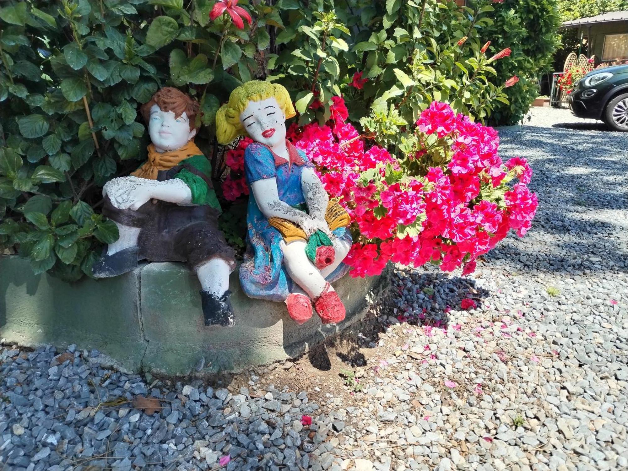 Camping Roma Ventimiglia Buitenkant foto