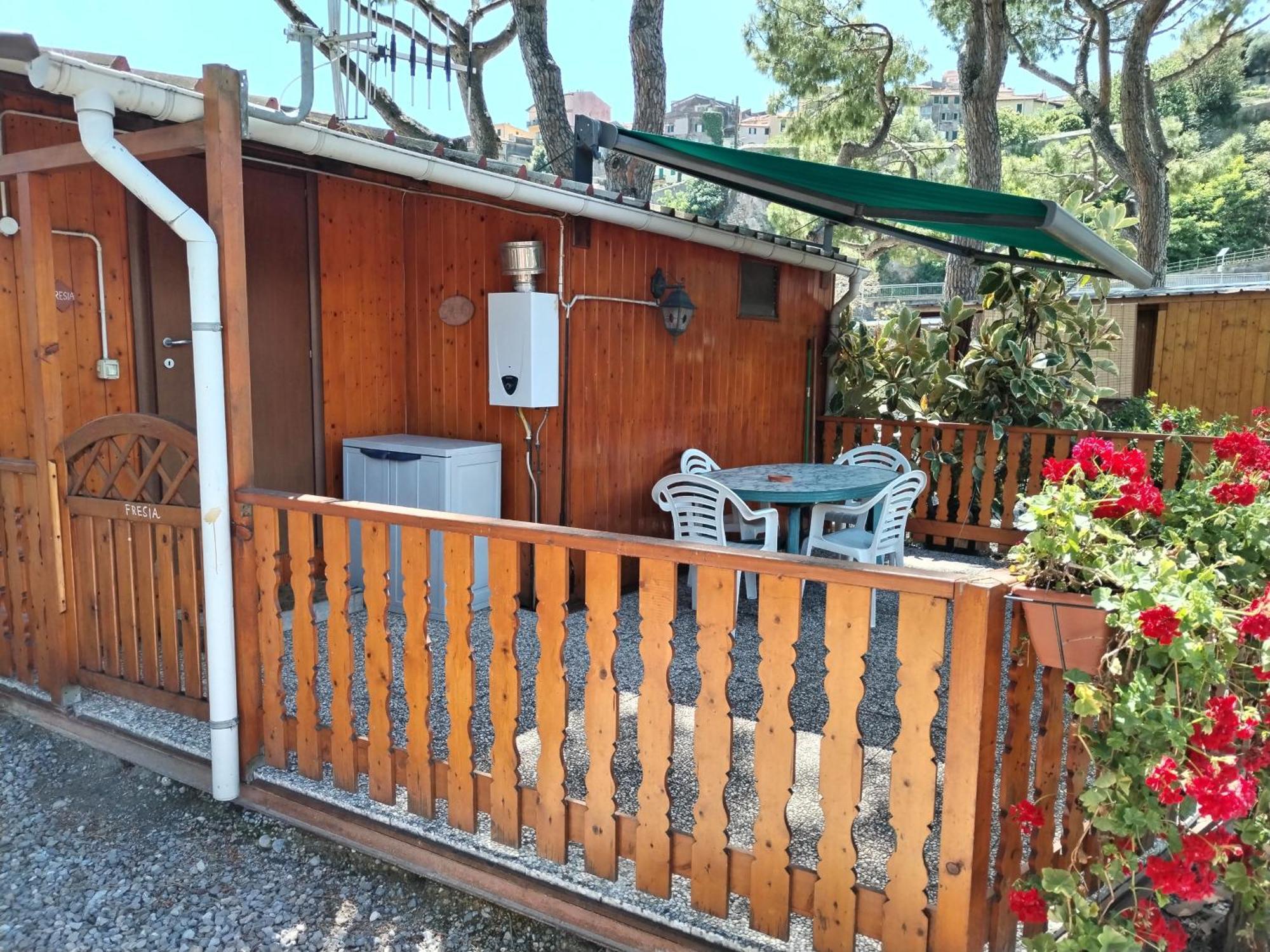 Camping Roma Ventimiglia Buitenkant foto