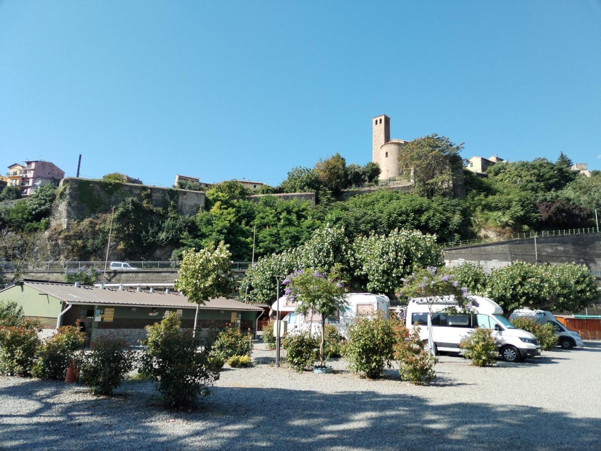 Camping Roma Ventimiglia Buitenkant foto