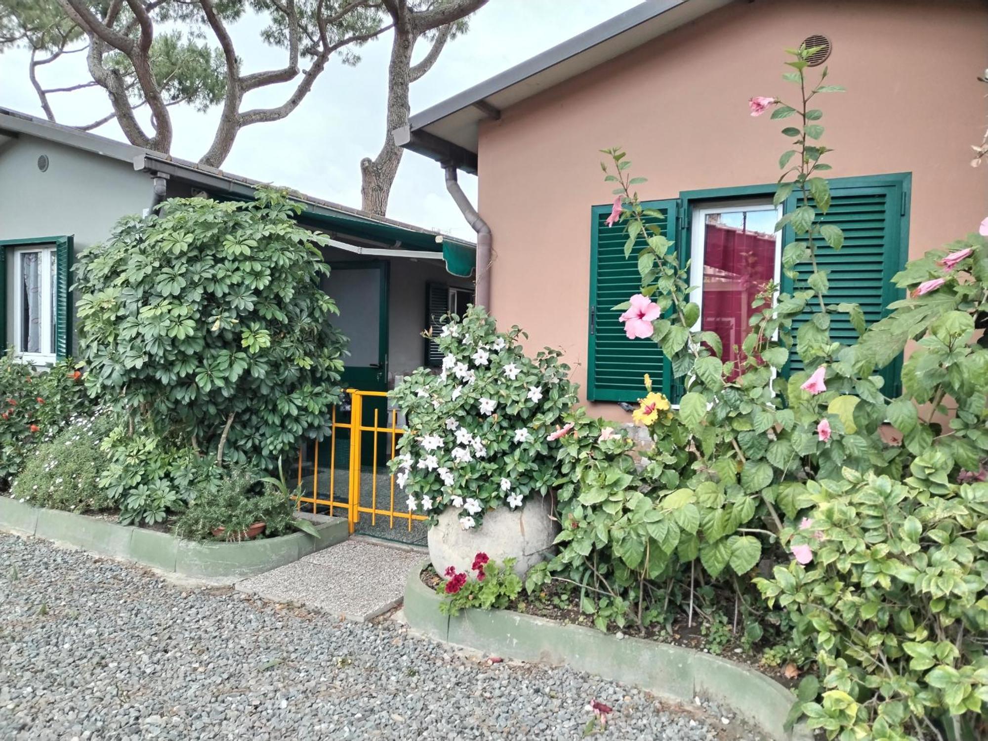 Camping Roma Ventimiglia Buitenkant foto