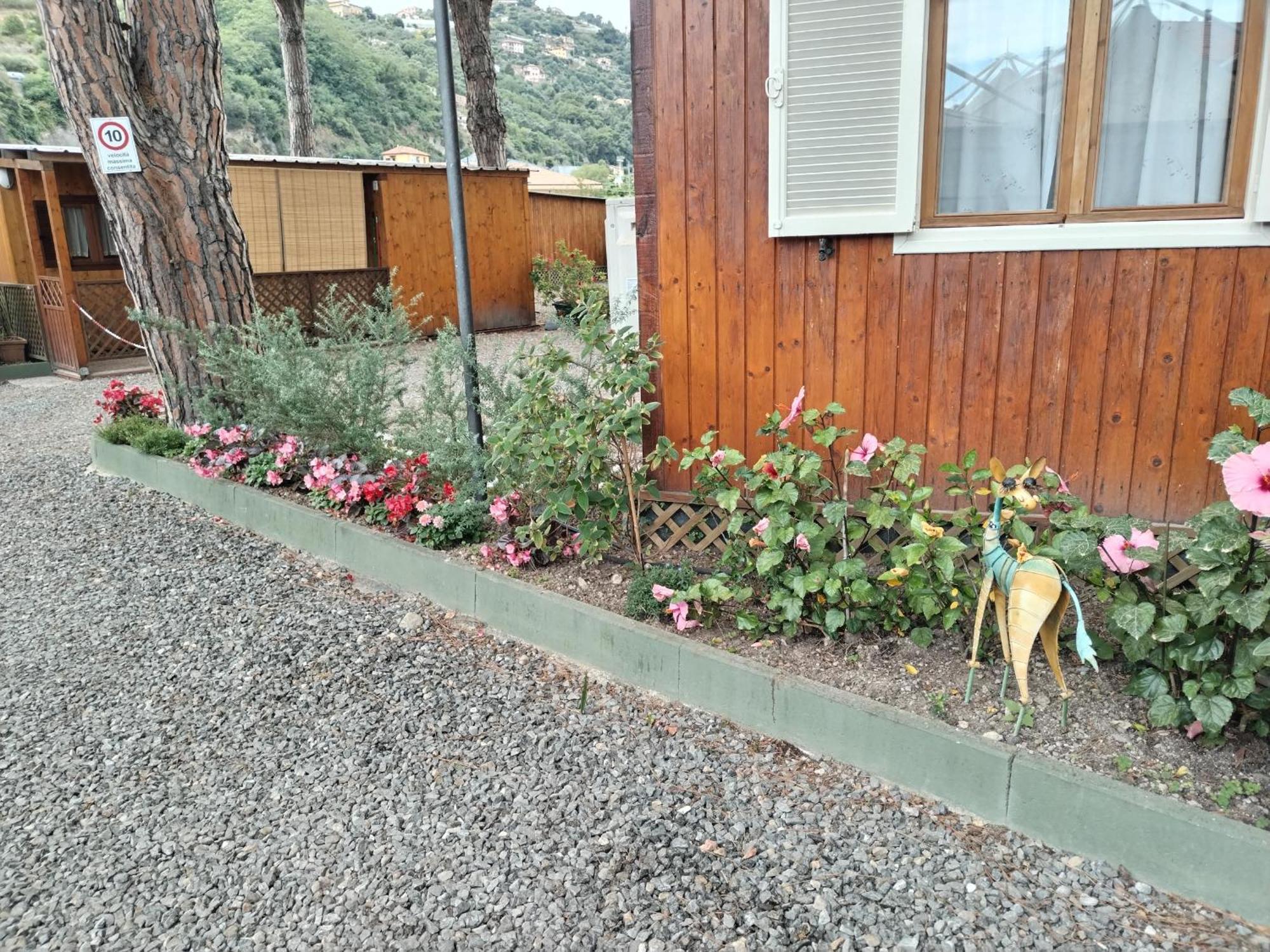 Camping Roma Ventimiglia Buitenkant foto