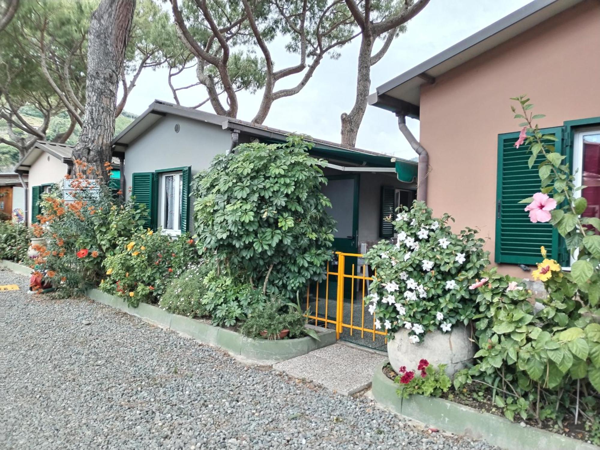Camping Roma Ventimiglia Buitenkant foto